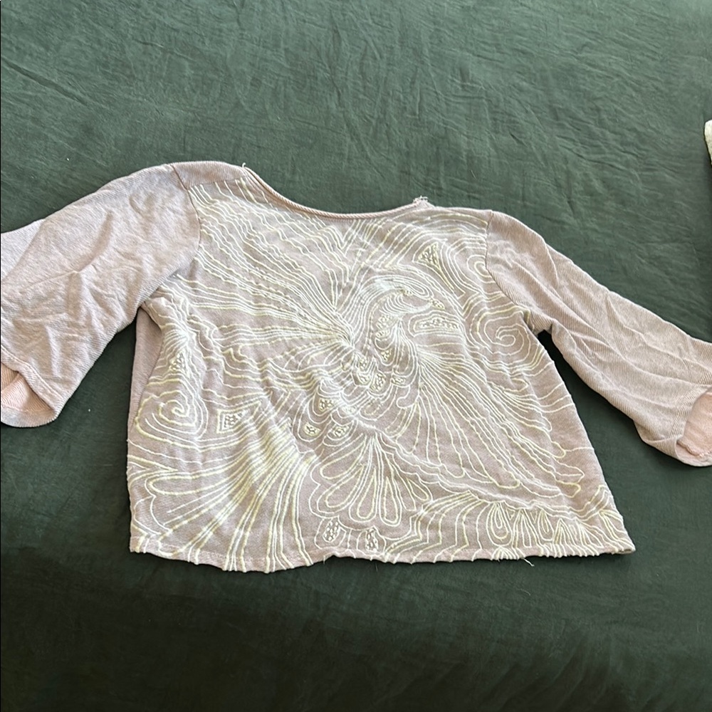 Elegant Cream Women's Top
